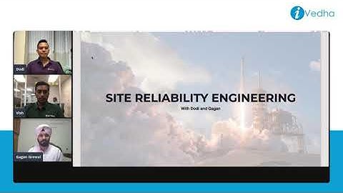 iVedha  - Site Reliability Engineering