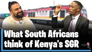 Racism in Kenya Vs South Africa || Vafa Naraghi