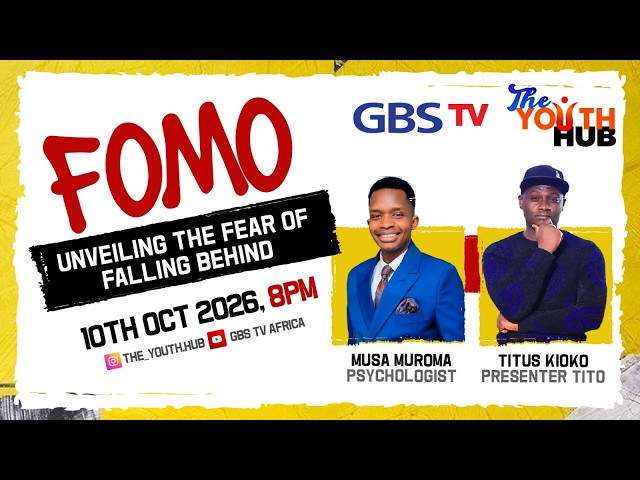Fear of Falling Behind | The Youth Hub | GBS TV Africa