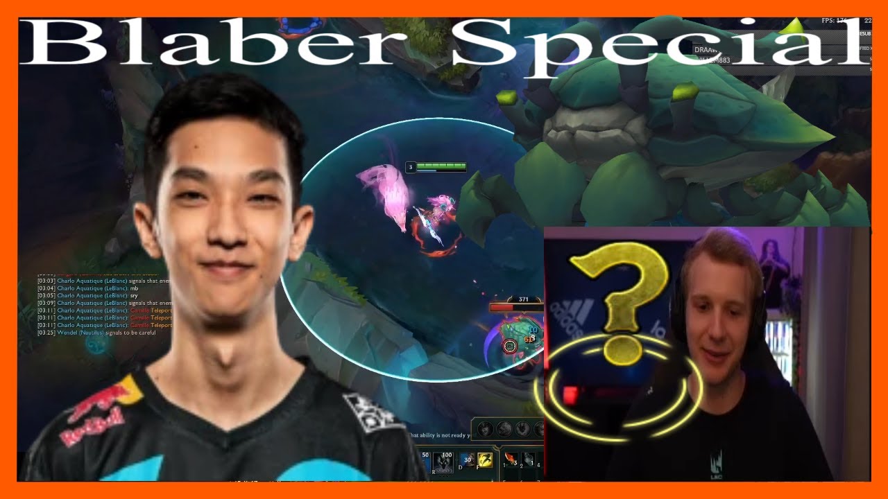 Jankos Pulls A Blaber