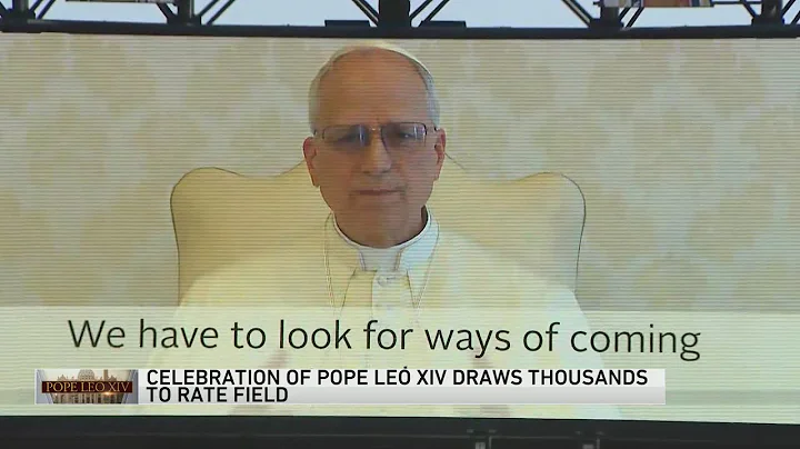 Pope Leo XIV gives video message to Chicagoans at Rate Field on Saturday | Good News Chicago