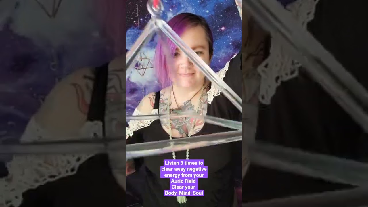 Reiki Energy Clearing - Sound Healing to  Clear Negative Energy - #soundhealing