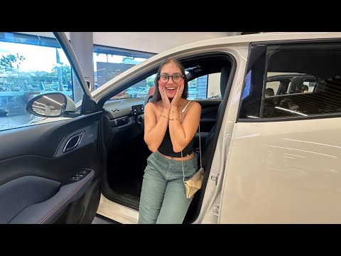 I BOUGHT MY FIRST CAR!!! 🚘 BYD MINI DOLPHIN ELECTRIC - MILA FLORENCIO