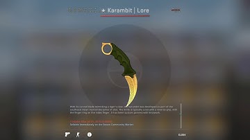 I GOT ANOTHER KNIFE!!! Karambit - Lore - Factory New - $1,200 Knife Unboxing Video!!!!!!!