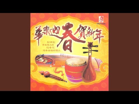 恭喜发大财 恭喜恭喜你 春花齐放 迎春花