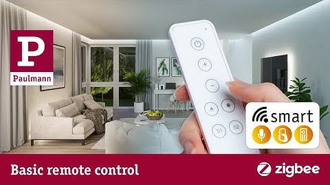 Basic remote control tutorial voor de gateway