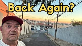 My Last Week In Brazil Starts Here..... For Now! | Campinas  4K