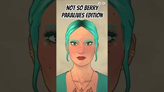not so berry - Mint gen | @Paralives edition #paralives #paramaker #notsoberry #parafolk #shorts