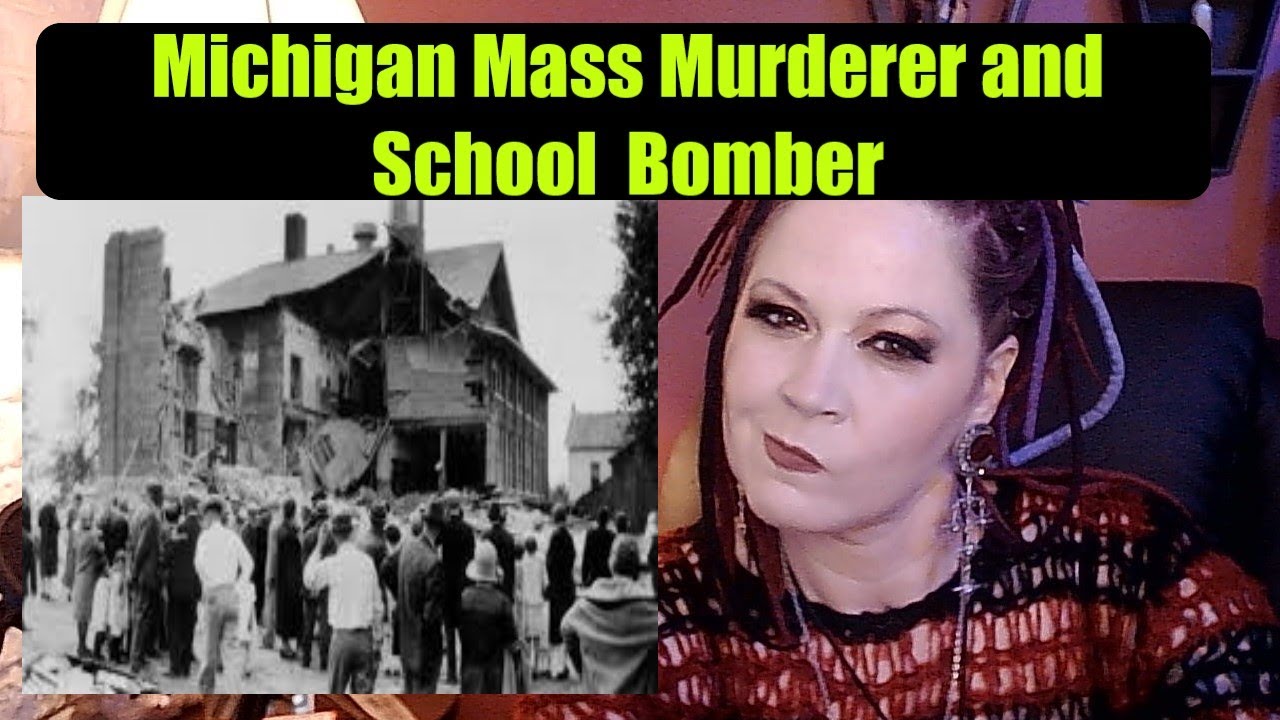 Andrew Philip Kehoe was an American mass murderer and school bomber in  Michigan!!!