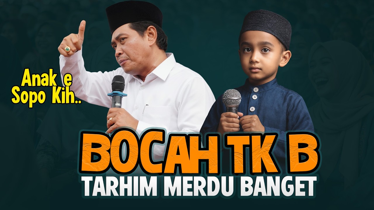 VIRAL BOCAH TK B ,ANAK AJAIB ,  TARHIM SUBUH MERDU BANGET !! Kh anwar zahid terbaru 2025