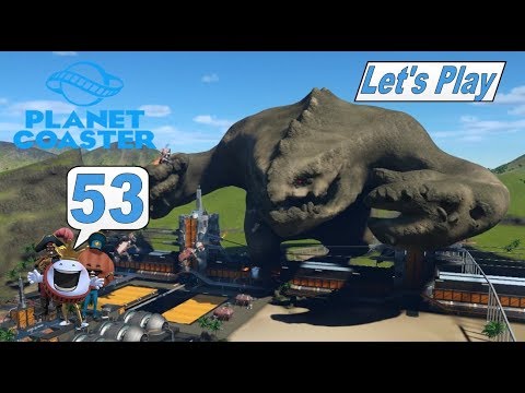 #53 led bulb Planet Coaster #53 Neues Level der rasende Golem #Achterbahn Simulator #deutsch #HD #lets play #Frei