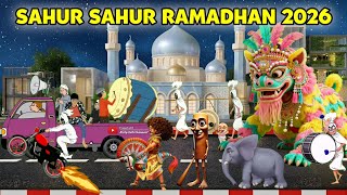 Sahur Sahur Ayo Kita Sahur TERBARU 2026 - Animasi Sahur Ramadhan