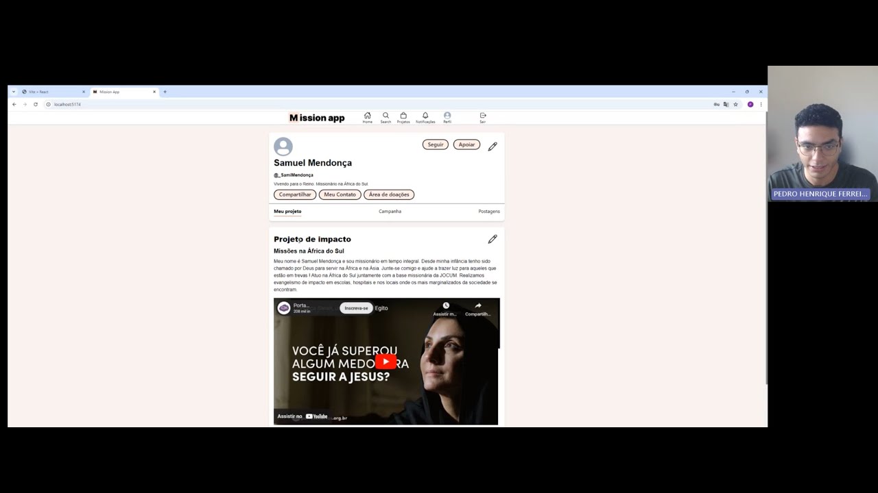 Fé e Tecnologia Rio de Janeiro - Aula 07 - Plataforma Missionária