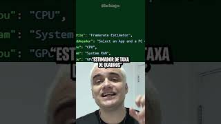 Steam pretende fazer um Estimador de FPS