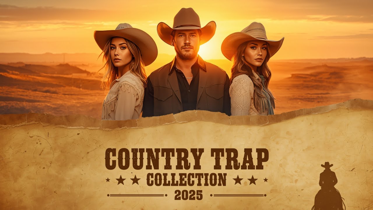 Top 37 Country Trap Tunes | Inspired by Bailey Zimmerman, Shaboozey