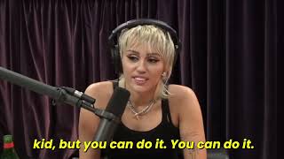 Miley Cyrus is in a lot of pain | Joe Rogan Podcast