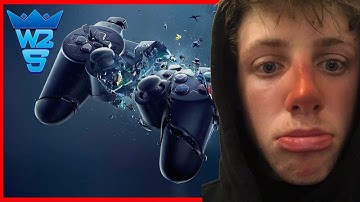 HARRY *W2S* RAGE SMASHES CONTROLLER - While Streaming FIFA 21
