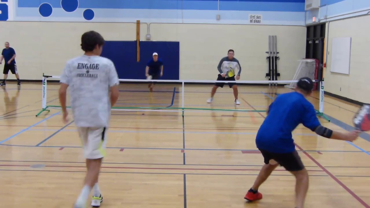Eau Claire Pickleball TournamentOMD Dave Fischer/Partner v Brian