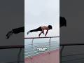 He Trusts Just Two Fingers #shorts #calisthenics