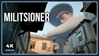 ESCAPA DE LA CIUDAD (TE VIGILA UN POLICÍA GIGANTE) | MILITSIONER Gameplay Español