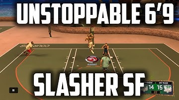 NBA 2K17 Unstoppable 6