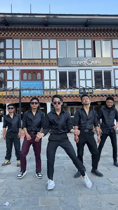 SHER KHUL GAYE from Bhutan 🇧🇹 Part-1   We love you Hritik Roshan sir. ❤️  #bollywood #sherkhulgaye