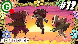DELTARUNE - CHAPTER 5: PART 1 — Kris and Susie Go To Pridefest