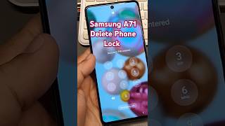 Samsung A71 (SM-A715F), Delete Pin, Pattern, Password Lock.