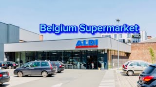 ALDI GROCERY SHOP | BRUSSELS | BELGIUM 🇧🇪 2023 @lifeinbelgium321