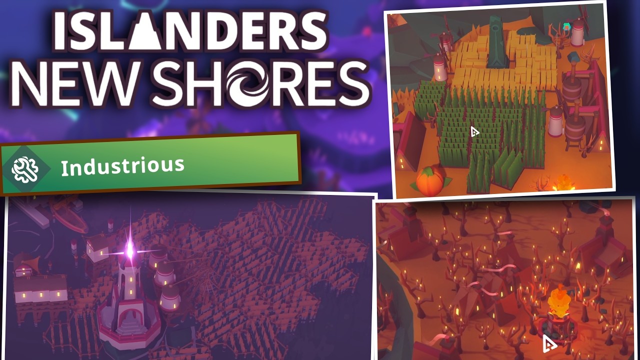Industrious World Record | Islanders: New Shores