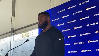 Los Angeles Rams OLB Jared Verse Breaks Down the Detroit Lions
