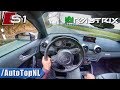 Audi s1 sportback 20 tfsi quattro super loud armytrix pov test drive by autotopnl