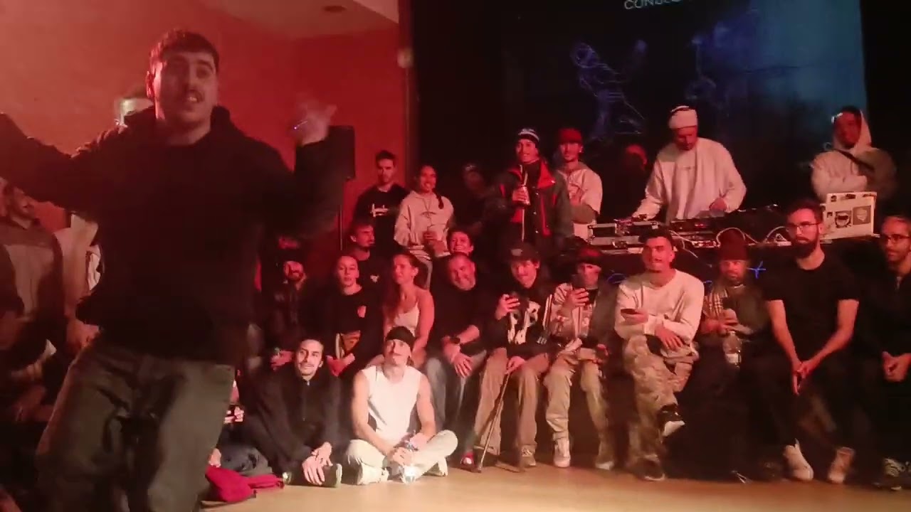 Cibils (Funkobotz) vs Pacpac (Tekken Crew) /Exhibition Battle /Concreate 2023