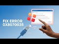 Fix Error Code 0x80070035 “The Network Path Was Not Found” on Windows 11 – Step-by-Step Tutorial!