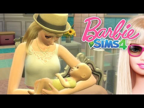 The Sims 4 Barbie #15 เด็กเอ๋ยเด็กดี
