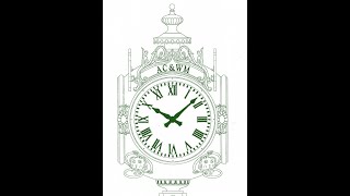 The 100 Year Journey of a Seth Thomas Post Clock