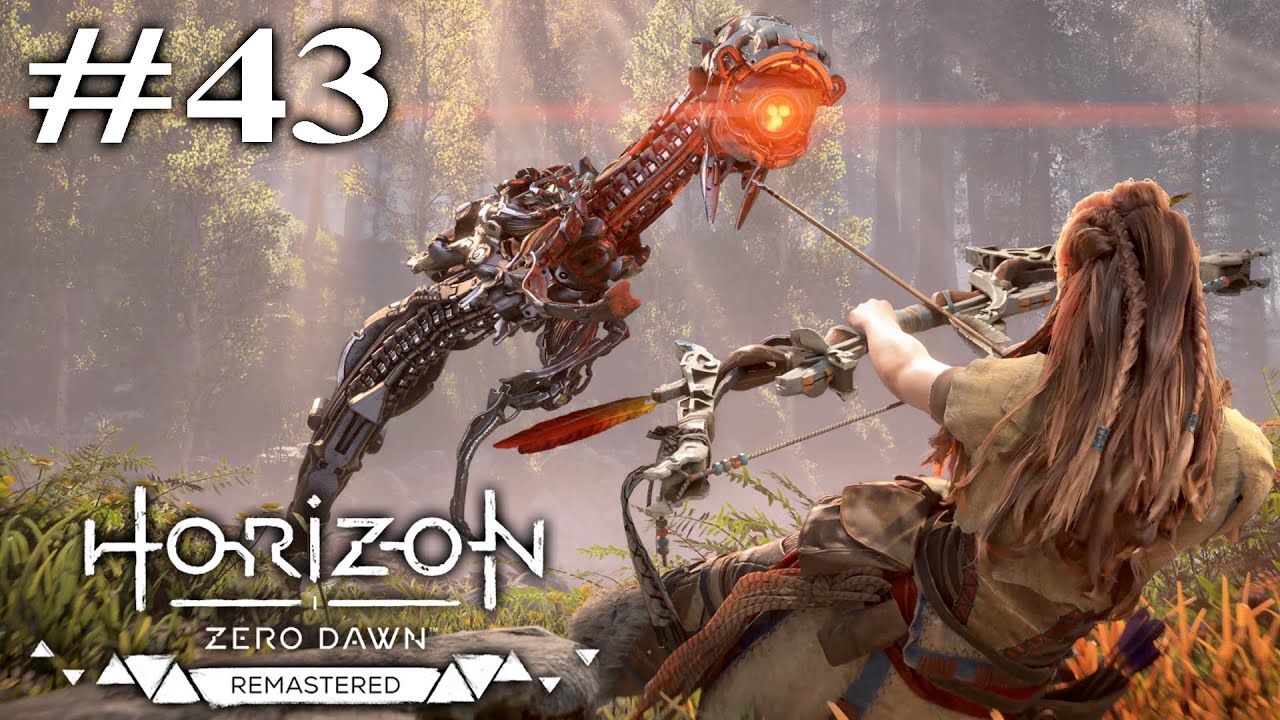 Horizon Zero Dawn Remastered - Part 43 - Ancient armory: all power cells locations