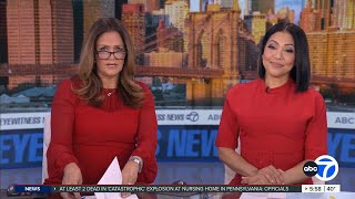 Wabc Eyewitness News This Morning - Headlines, Open And Closing - December 24, 2025