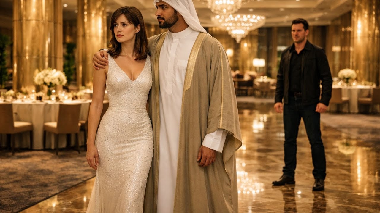 ELA fugia do EX… então se abrigou nos BRAÇOS de umsheik