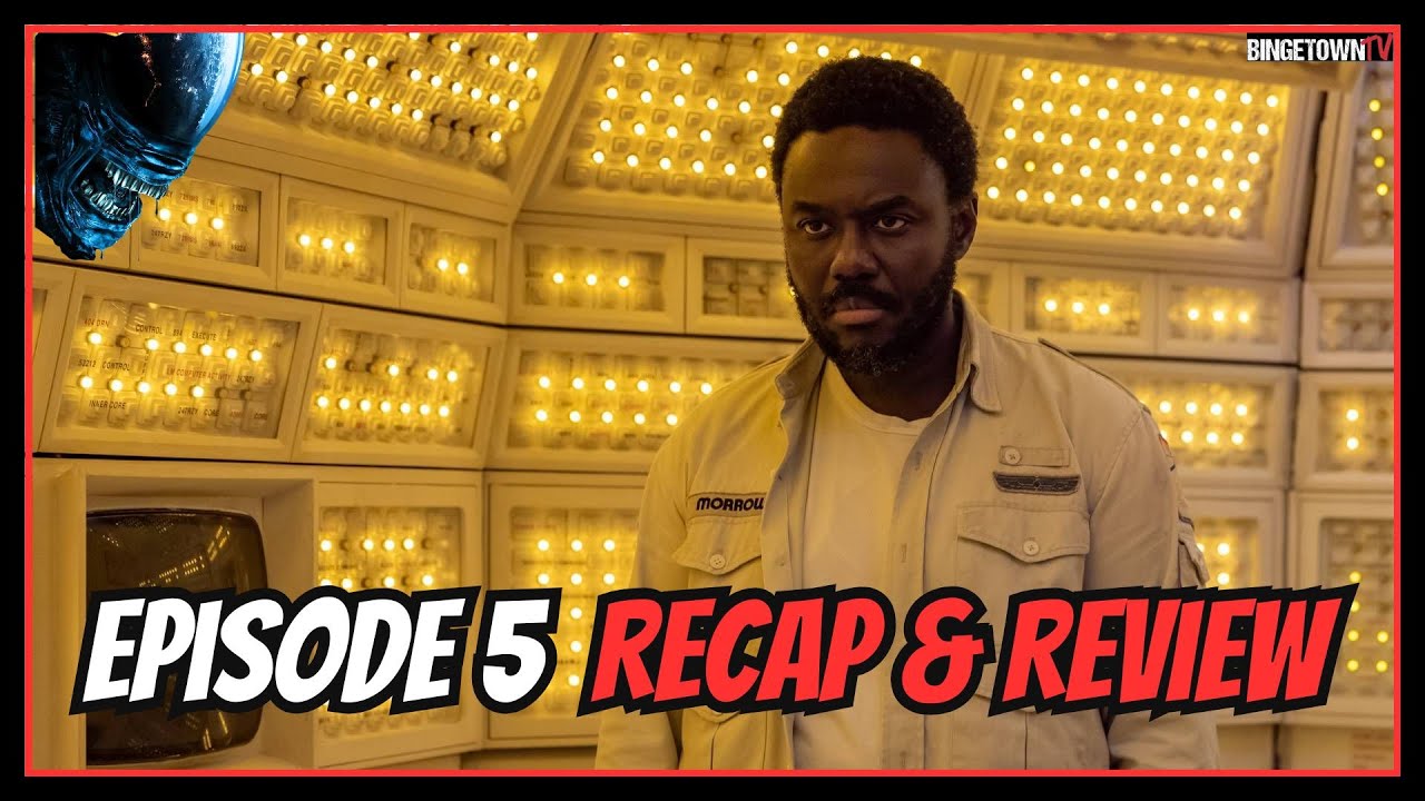 ALIEN EARTH - Episode 5 Recap & Review