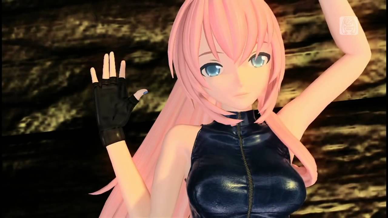 60fps Full風 マグネット Hatsune Miku Megurine Luka 初音ミク 巡音ルカ DIVA