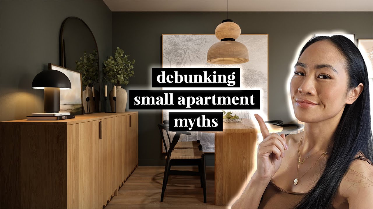 DEBUNKING 5 COMMON SMALL APARTMENT MYTHS & WHAT YOU SHOULD DO INSTEAD ...