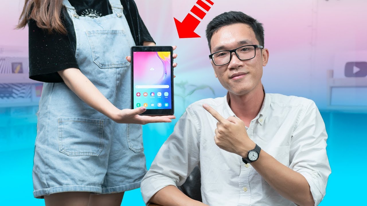 Đánh giá Samsung Galaxy Tab A8 2019: tablet dành cho... - youtube