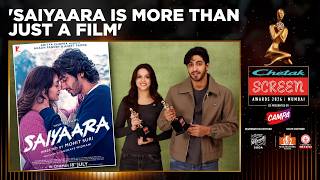 Aneet Padda And Ahaan Panday React After Breakthrough Stars Of The Year Win