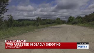 WATCH | 2 arrested in connection with deadly shooting at Ky. strip mine