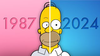 The Simpsons: A 37Year History