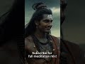 Shiva Mantra – Relax & Meditate