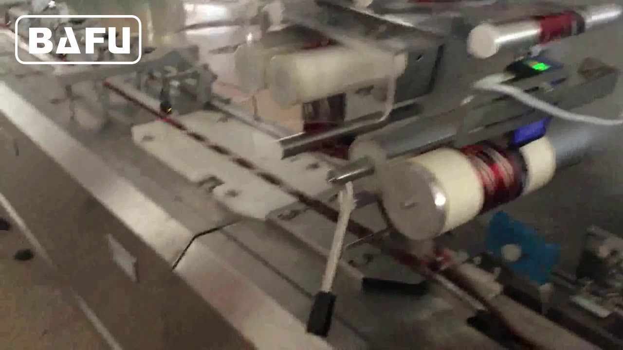 automated packaging of bars, chocolate bars packaging line, chocolate packaging machine