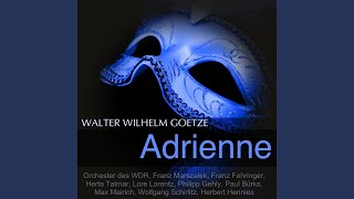 Adrienne, Akt I: Im Palais Ricardo
