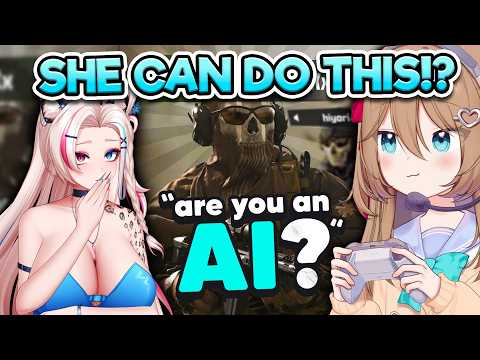 I wasn't sure at first, but now I know this AI is INSANE (Neuro-sama React)
